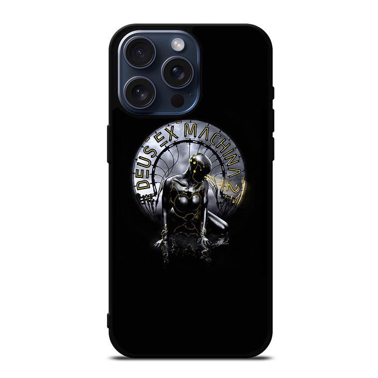 DEUS EX MACHINA iPhone 15 Pro Max Case Cover DEUS EX MACHINA iPhone 15 Pro Max Case Cover