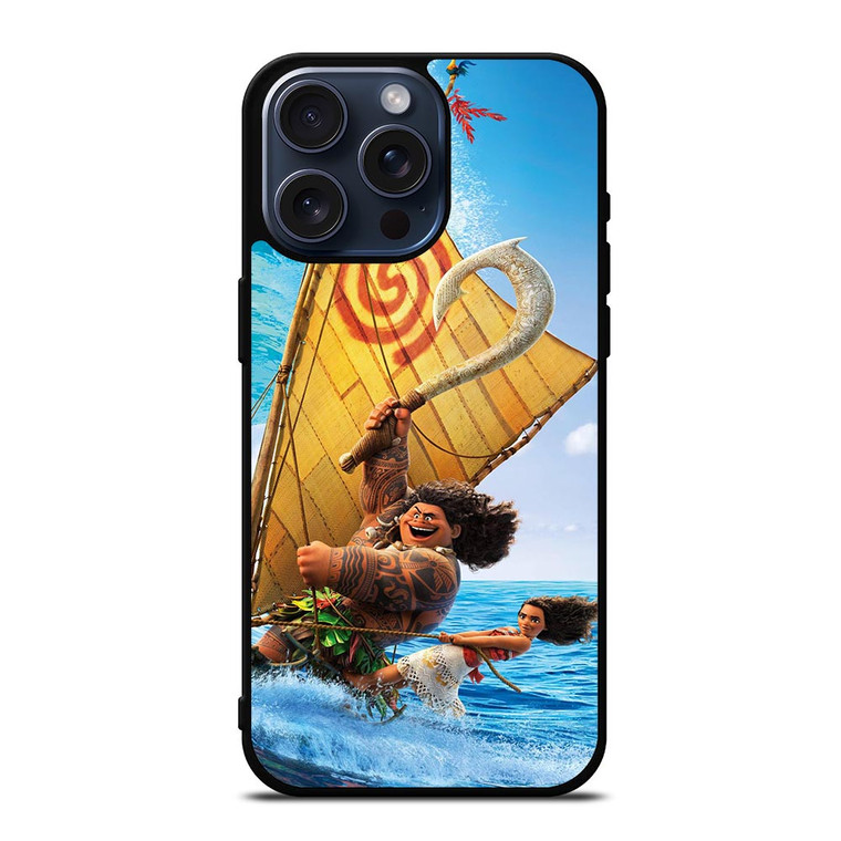 DISNEY MOANA iPhone 15 Pro Max Case Cover