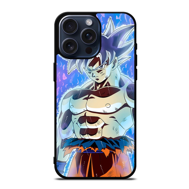 DRAGON BALL GOKU ULTRA INSTINCT iPhone 15 Pro Max Case Cover