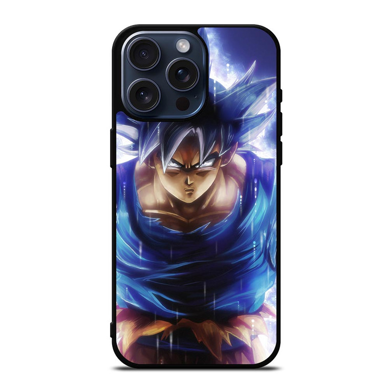 DRAGON BALL ULTRA INSTINCT GOKU iPhone 15 Pro Max Case Cover