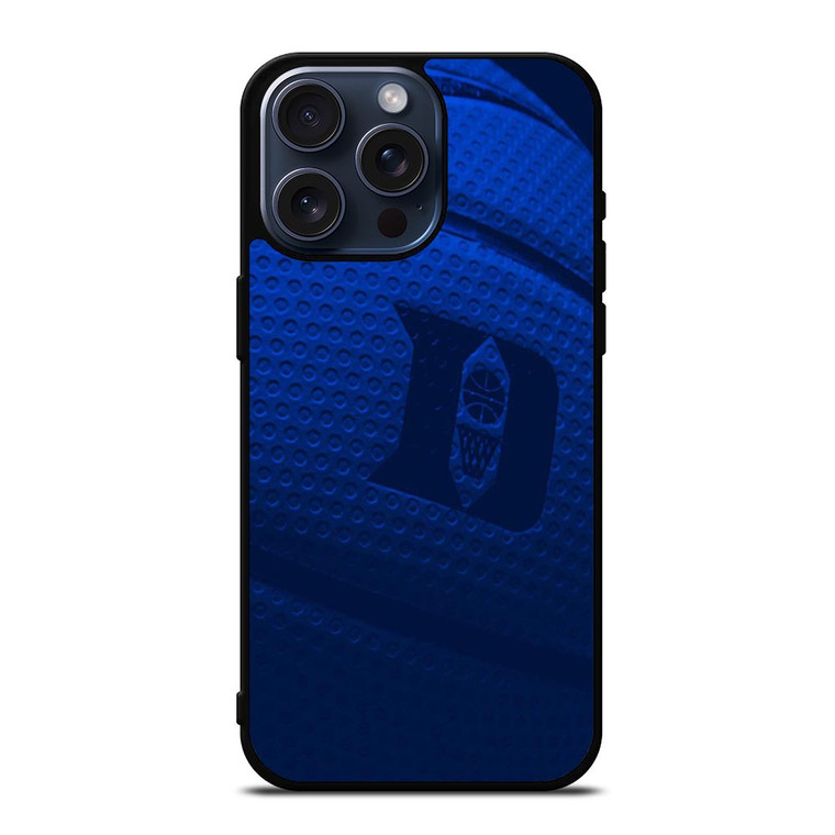 DUKE BLUE DEVILS BASKETBALL iPhone 15 Pro Max Case Cover