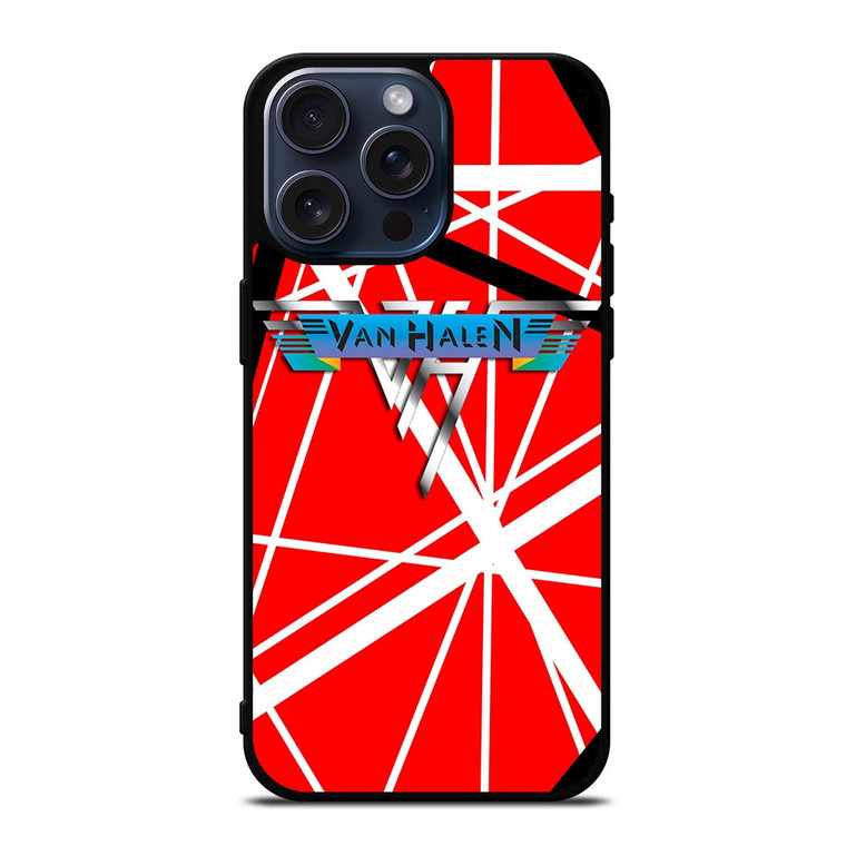 EDDIE VAN HALEN GUITAR iPhone 15 Pro Max Case Cover EDDIE VAN HALEN GUITAR iPhone 15 Pro Max Case Cover