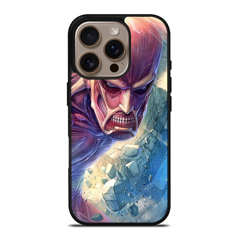 COLOSSAL TITAN ATTACK ON TITAN iPhone 16 Pro Case Cover