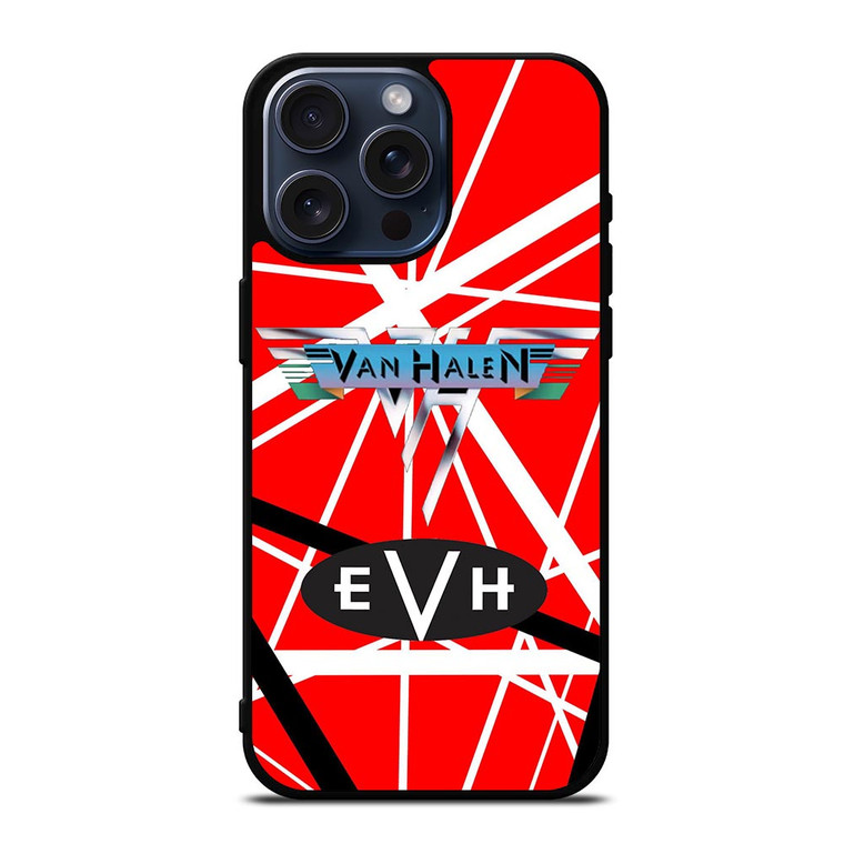 EVH EDDIE VAN HALEN GUITAR iPhone 15 Pro Max Case Cover