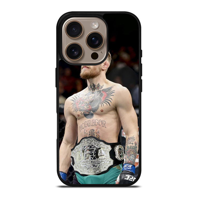 CONOR MCGREGOR UFC iPhone 16 Pro Case Cover