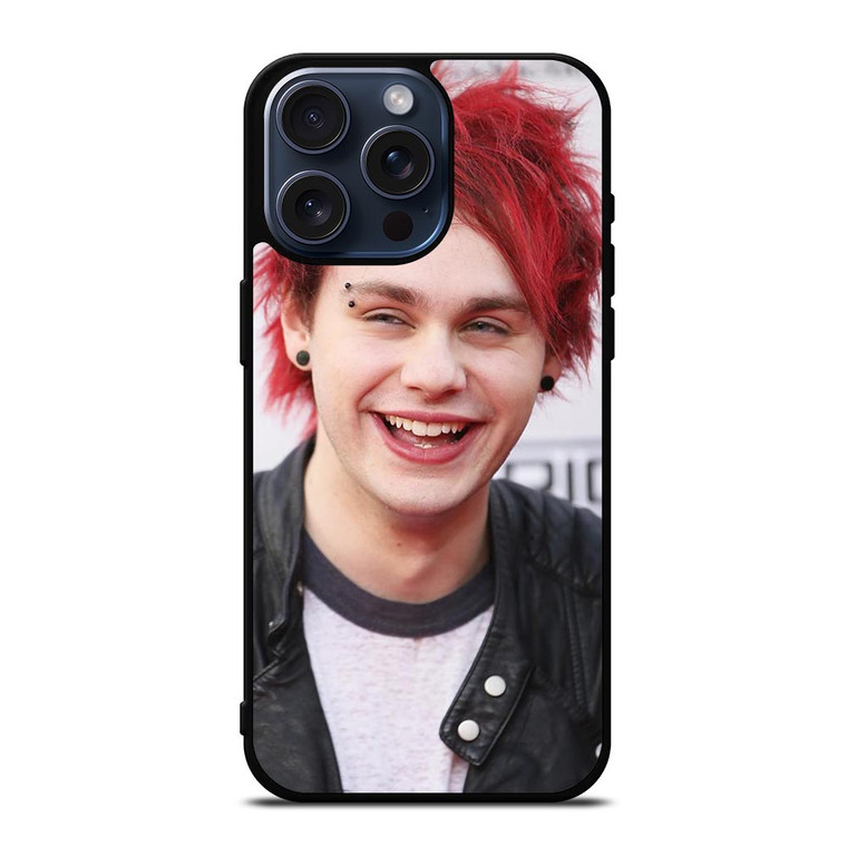 FIVE SECONDS OF SUMMER MICHAEL CLIFFORD 5SOS iPhone 15 Pro Max Case Cover