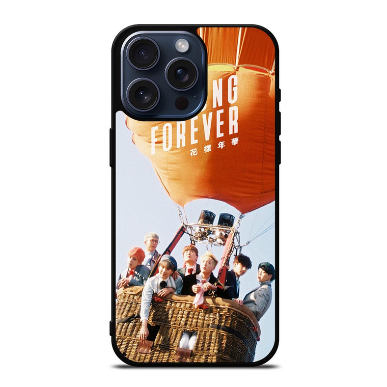 FOREVER YOUNG BANGTAN BOYS BTS iPhone 15 Pro Max Case Cover FOREVER YOUNG BANGTAN BOYS BTS iPhone 15 Pro Max Case Cover
