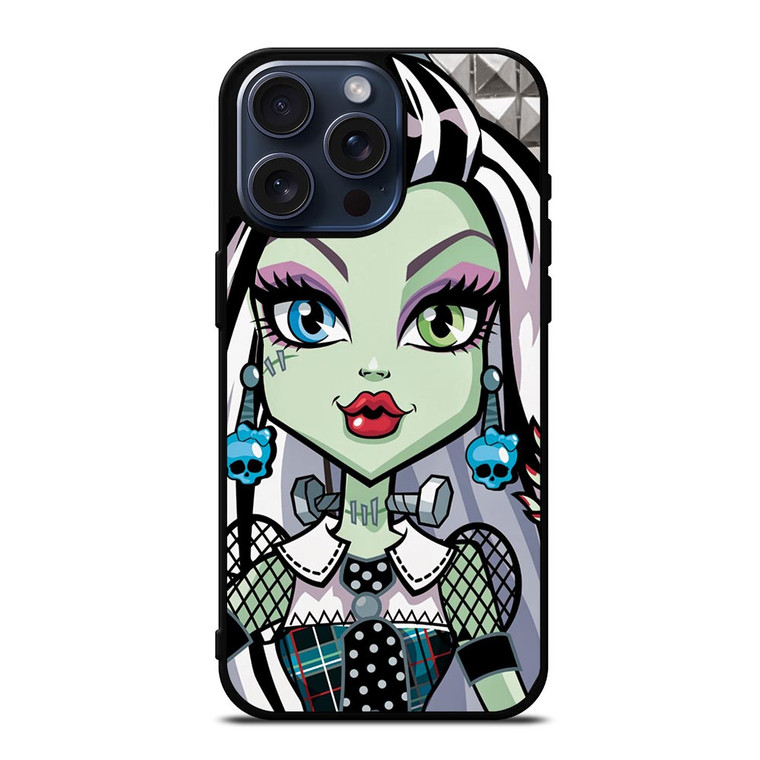 FRANKIE STEIN MONSTER HIGH DOLL iPhone 15 Pro Max Case Cover