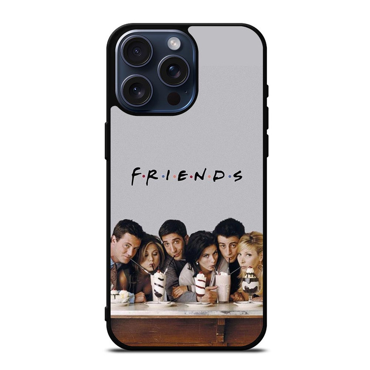 FRIENDS POSTER iPhone 15 Pro Max Case Cover