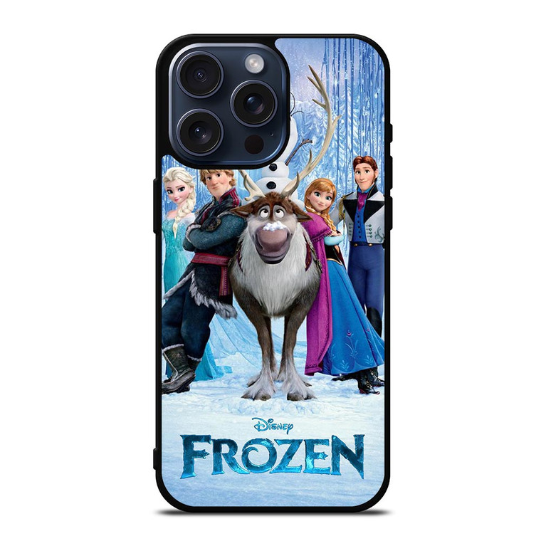 FROZEN DISNEY CARACTER iPhone 15 Pro Max Case Cover FROZEN DISNEY CARACTER iPhone 15 Pro Max Case Cover