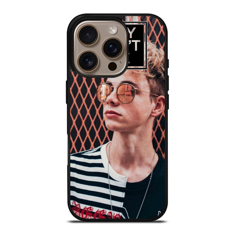 CORBYN BESSON WHY DON'T WE iPhone 16 Pro Case Cover
