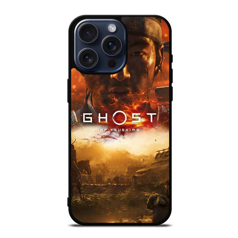 GHOST OF TSUSHIMA GAME iPhone 15 Pro Max Case Cover