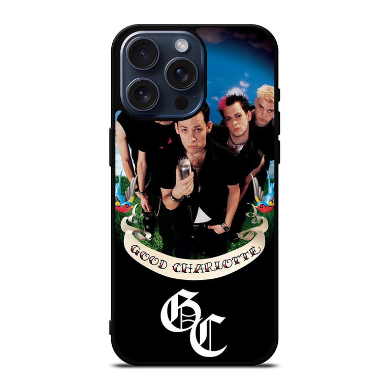 GOOD CHARLOTTE iPhone 15 Pro Max Case Cover