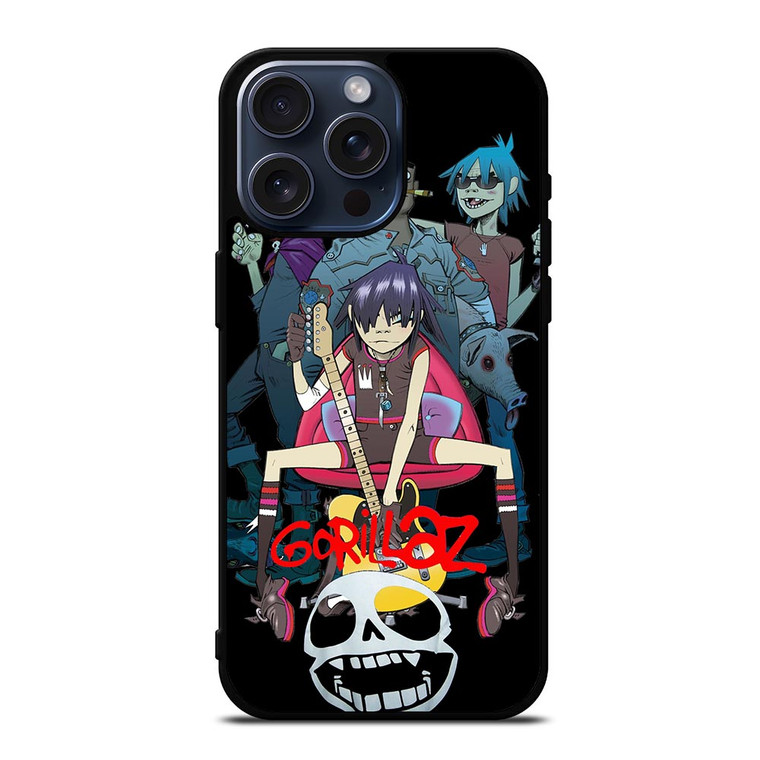 GORILLAZ COVER iPhone 15 Pro Max Case Cover GORILLAZ COVER iPhone 15 Pro Max Case Cover