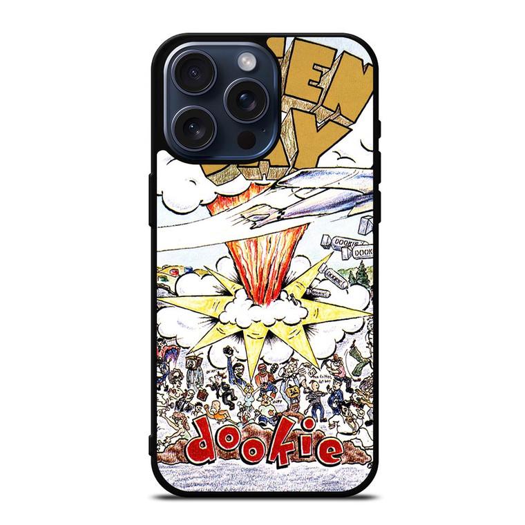 GREEN DAY DOOKIE iPhone 15 Pro Max Case Cover