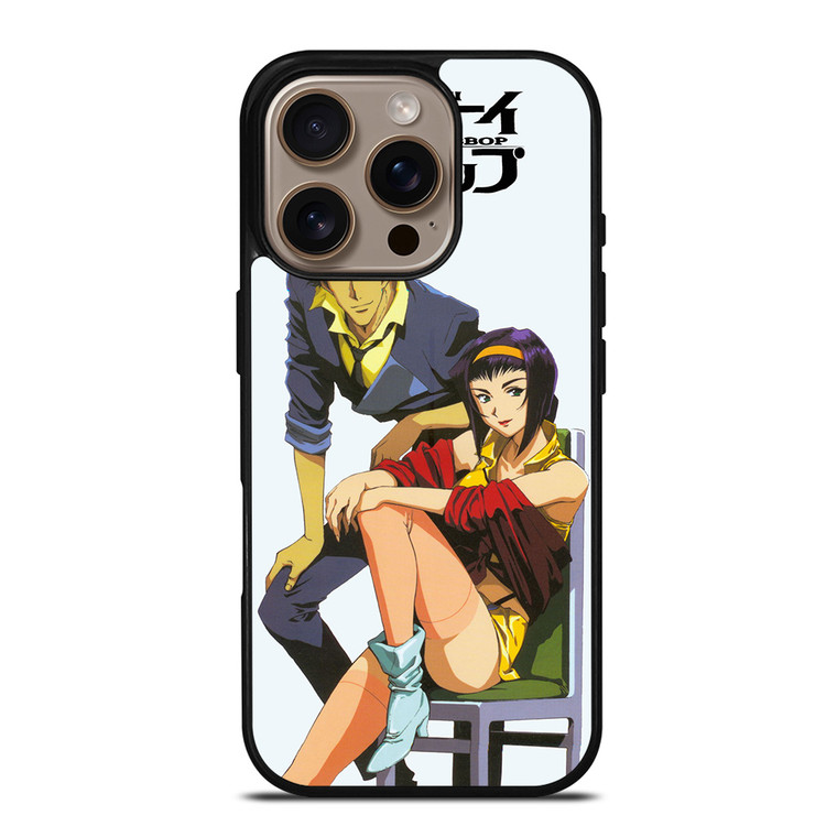 COWBOY BEBOP SPIKE AND FAYE iPhone 16 Pro Case Cover COWBOY BEBOP SPIKE AND FAYE iPhone 16 Pro Case Cover