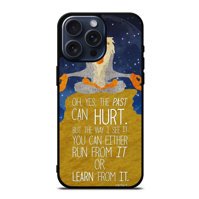 HAKUNA MATATA LION KING QUOTES iPhone 15 Pro Max Case Cover HAKUNA MATATA LION KING QUOTES iPhone 15 Pro Max Case Cover