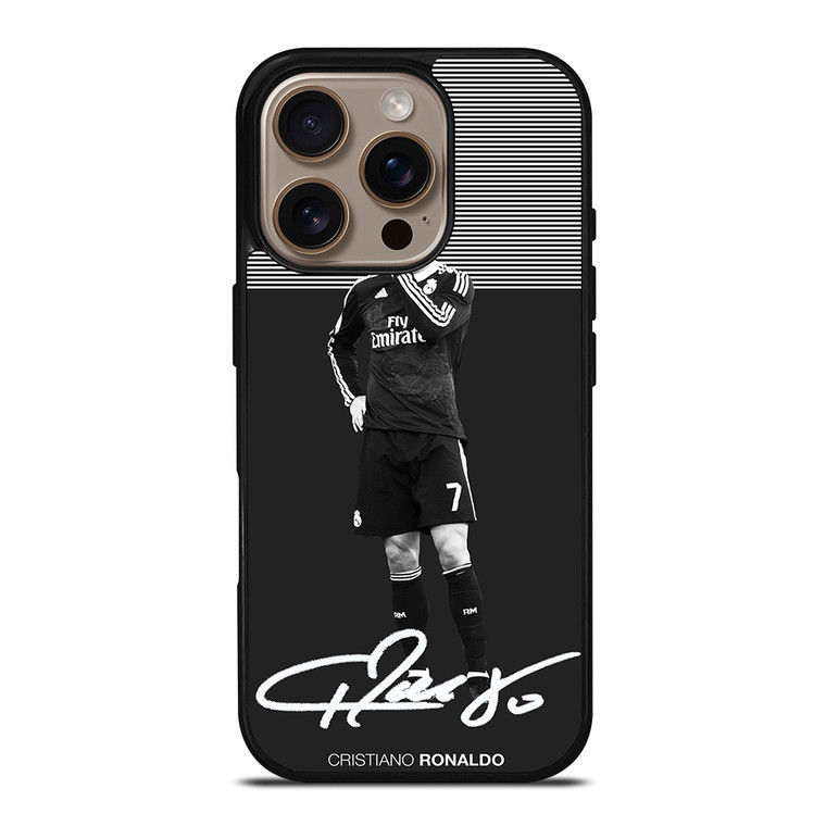 CR7 CRISTIANO RONALDO iPhone 16 Pro Case Cover CR7 CRISTIANO RONALDO iPhone 16 Pro Case Cover