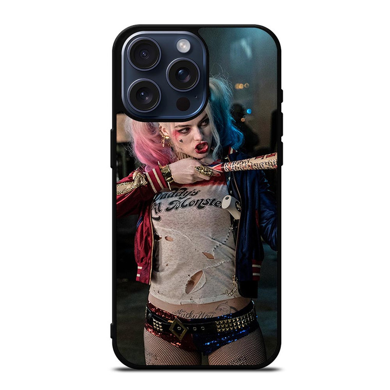 HARLEY QUINN SUICIDE SQUAD iPhone 15 Pro Max Case Cover HARLEY QUINN SUICIDE SQUAD iPhone 15 Pro Max Case Cover