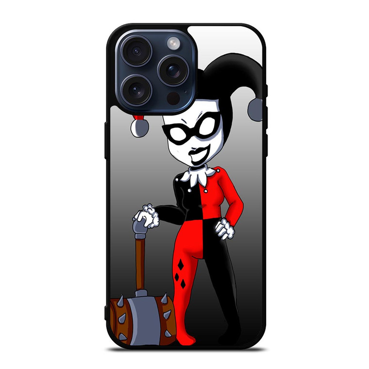 HARLEY QUINN iPhone 15 Pro Max Case Cover HARLEY QUINN iPhone 15 Pro Max Case Cover