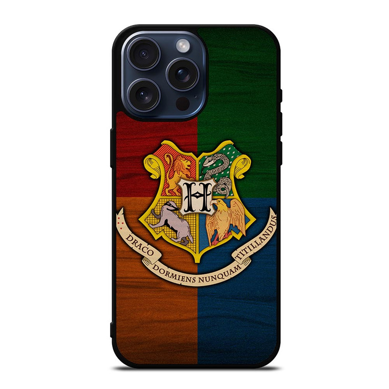 HARRY POTTER HOGWARTS SYMBOL iPhone 15 Pro Max Case Cover