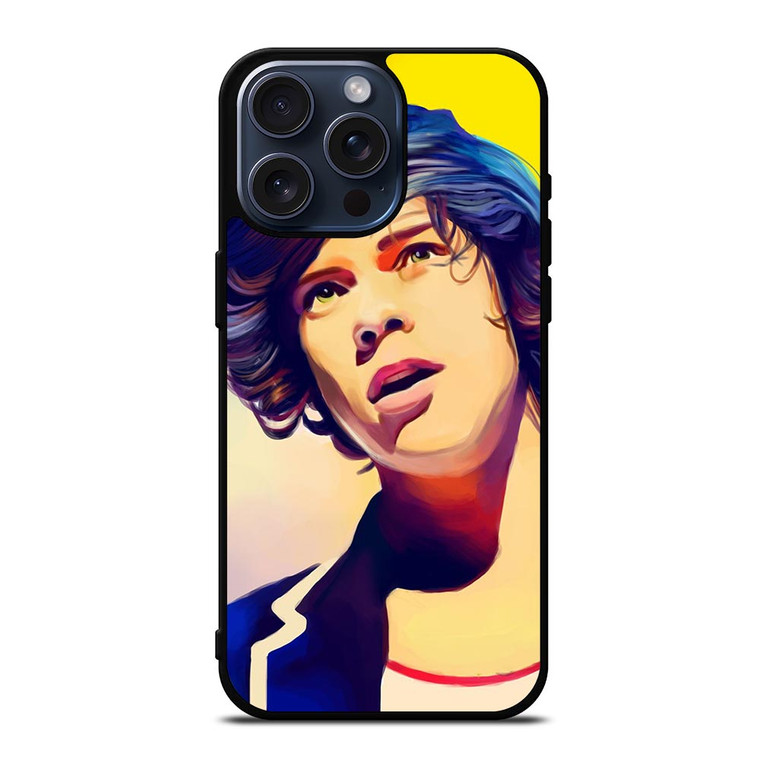 HARRY STYLES ART iPhone 15 Pro Max Case Cover