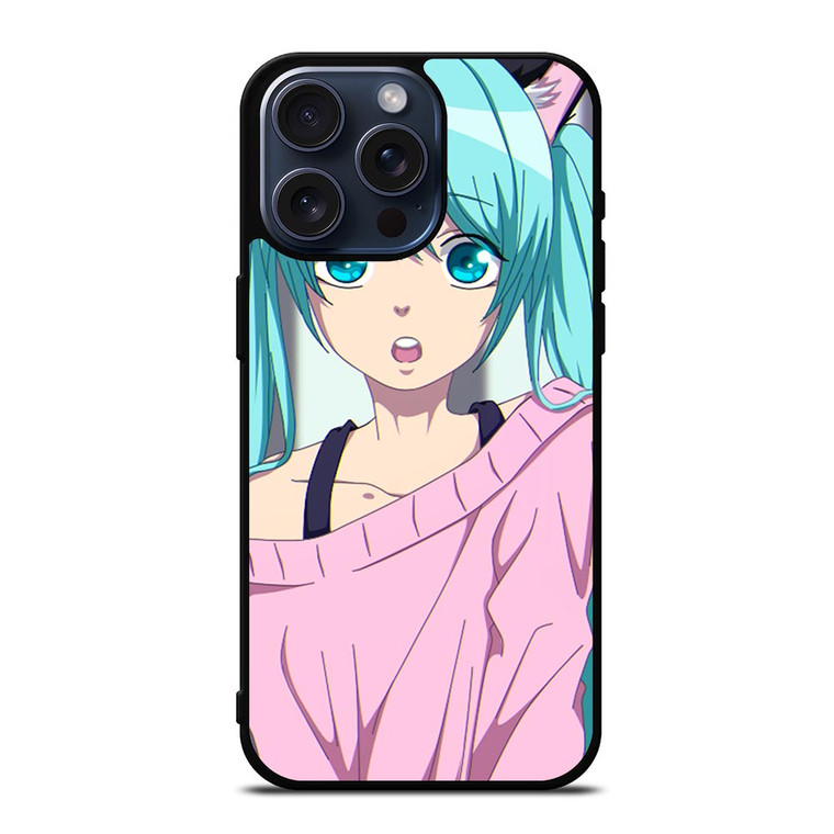 HATSUNE MIKU ANIME iPhone 15 Pro Max Case Cover HATSUNE MIKU ANIME iPhone 15 Pro Max Case Cover