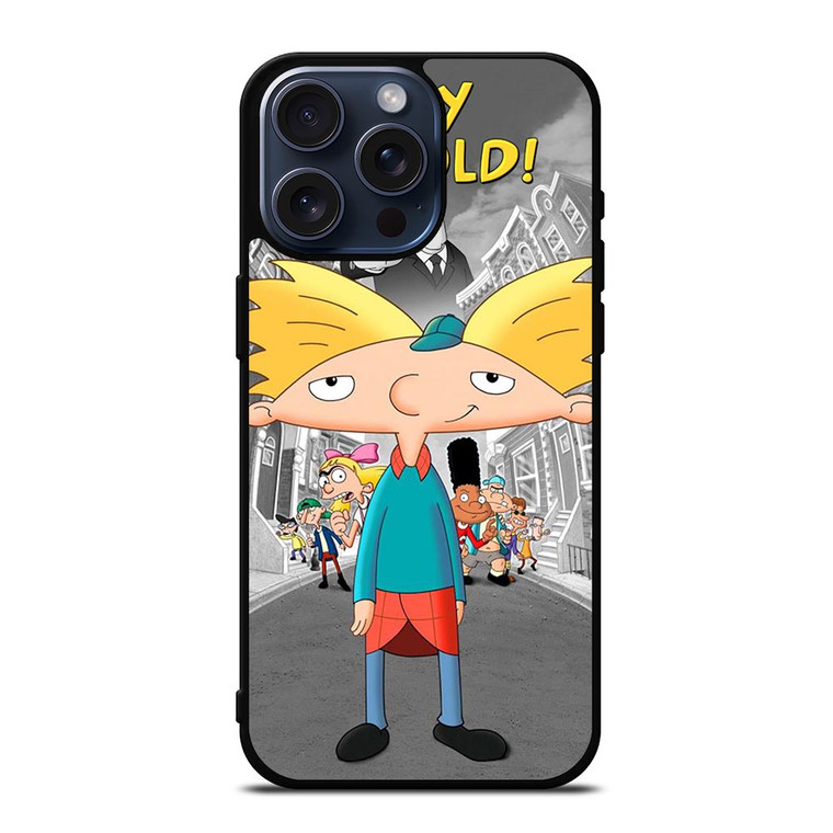 HEY ARNOLD CARTOON iPhone 15 Pro Max Case Cover HEY ARNOLD CARTOON iPhone 15 Pro Max Case Cover