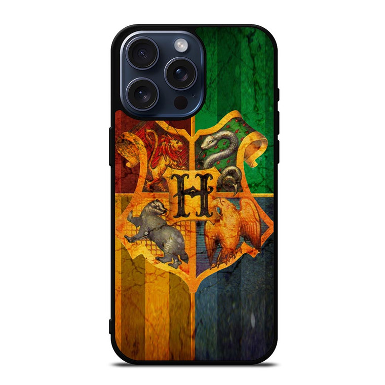 HOGWARTS HARRY POTTER iPhone 15 Pro Max Case Cover
