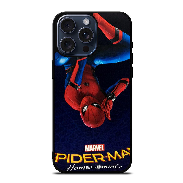 HOMECOMING SPIDERMAN iPhone 15 Pro Max Case Cover HOMECOMING SPIDERMAN iPhone 15 Pro Max Case Cover