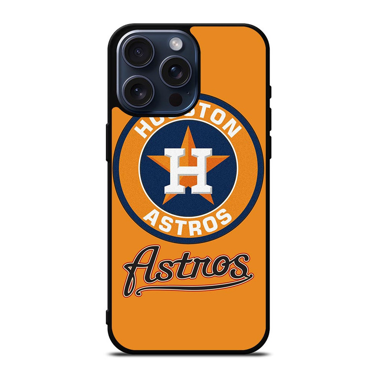 HOUSTON ASTROS BASEBALL iPhone 15 Pro Max Case Cover HOUSTON ASTROS BASEBALL iPhone 15 Pro Max Case Cover