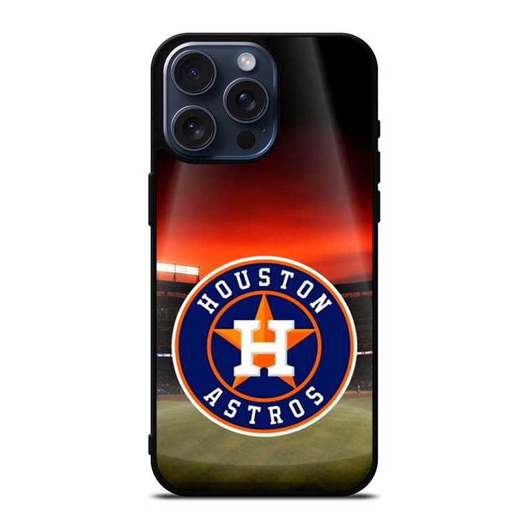 HOUSTON ASTROS MLB ICON 2 iPhone 15 Pro Max Case Cover HOUSTON ASTROS MLB ICON 2 iPhone 15 Pro Max Case Cover