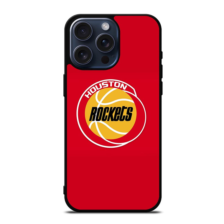 HOUSTON ROCKETS LOGO iPhone 15 Pro Max Case Cover