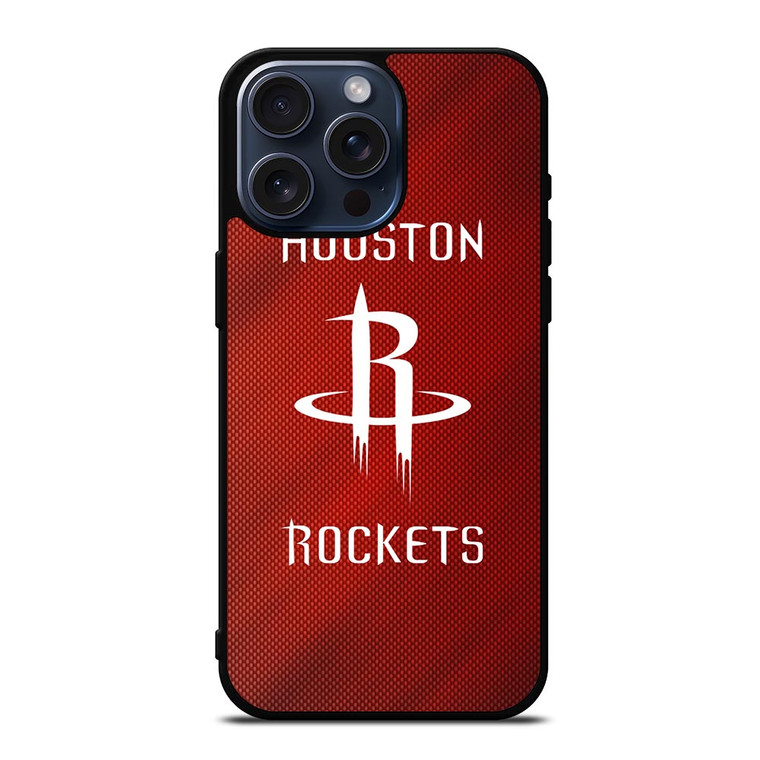 HOUSTON ROCKETS iPhone 15 Pro Max Case Cover HOUSTON ROCKETS iPhone 15 Pro Max Case Cover