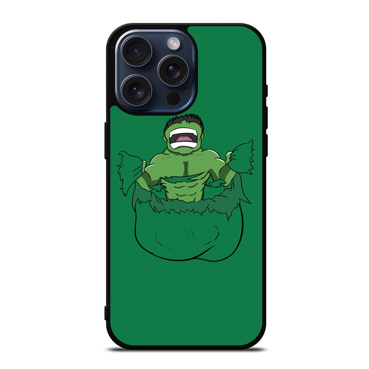 HULK POCKET MARVEL AVENGERS iPhone 15 Pro Max Case Cover HULK POCKET MARVEL AVENGERS iPhone 15 Pro Max Case Cover
