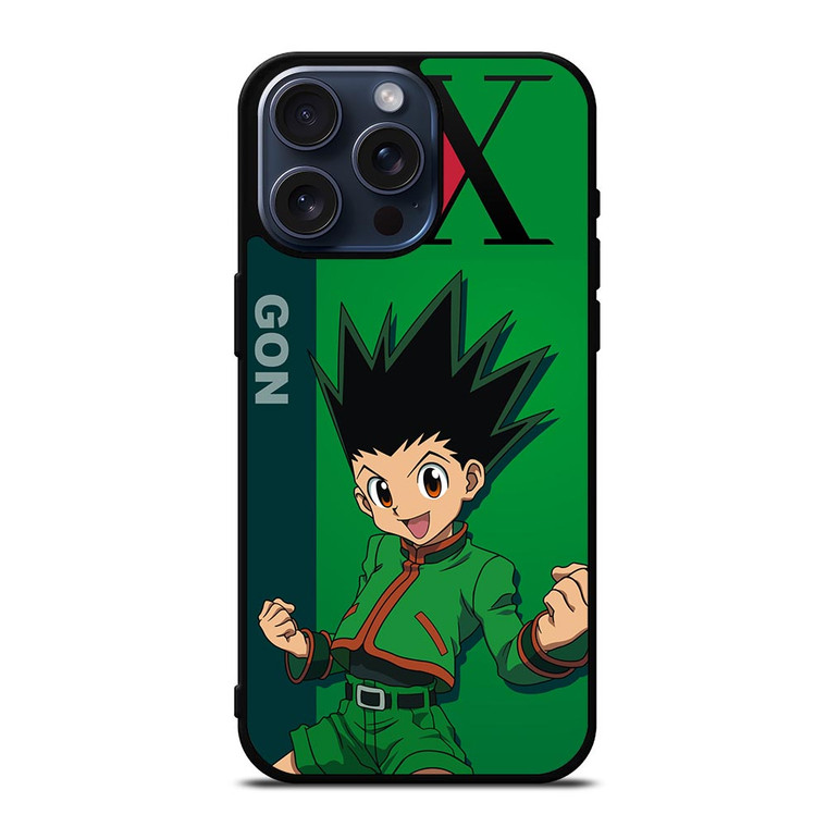 HUNTER X HUNTER CHIBI GON iPhone 15 Pro Max Case Cover HUNTER X HUNTER CHIBI GON iPhone 15 Pro Max Case Cover