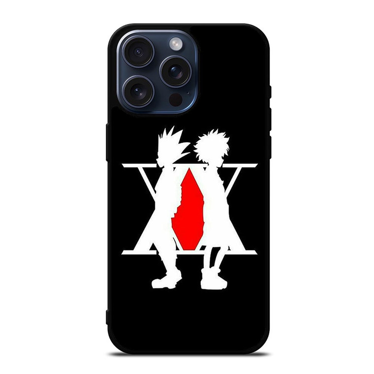 HUNTER X HUNTER GON AND KILLUA ICON iPhone 15 Pro Max Case Cover HUNTER X HUNTER GON AND KILLUA ICON iPhone 15 Pro Max Case Cover