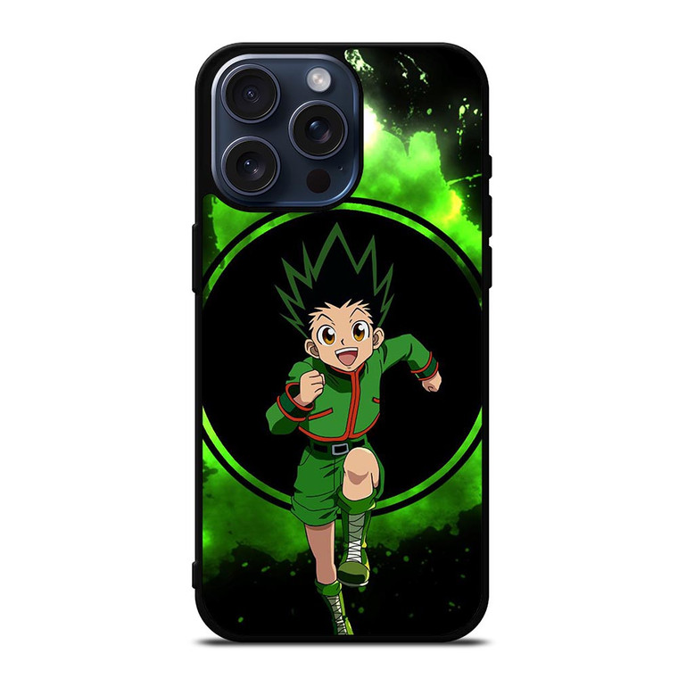 HUNTER X HUNTER GON ANIME iPhone 15 Pro Max Case Cover