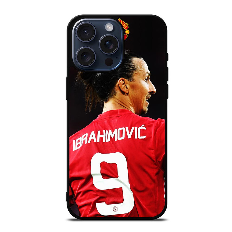 IBRAHIMOVIC MANCHESTER UNITED iPhone 15 Pro Max Case Cover IBRAHIMOVIC MANCHESTER UNITED iPhone 15 Pro Max Case Cover