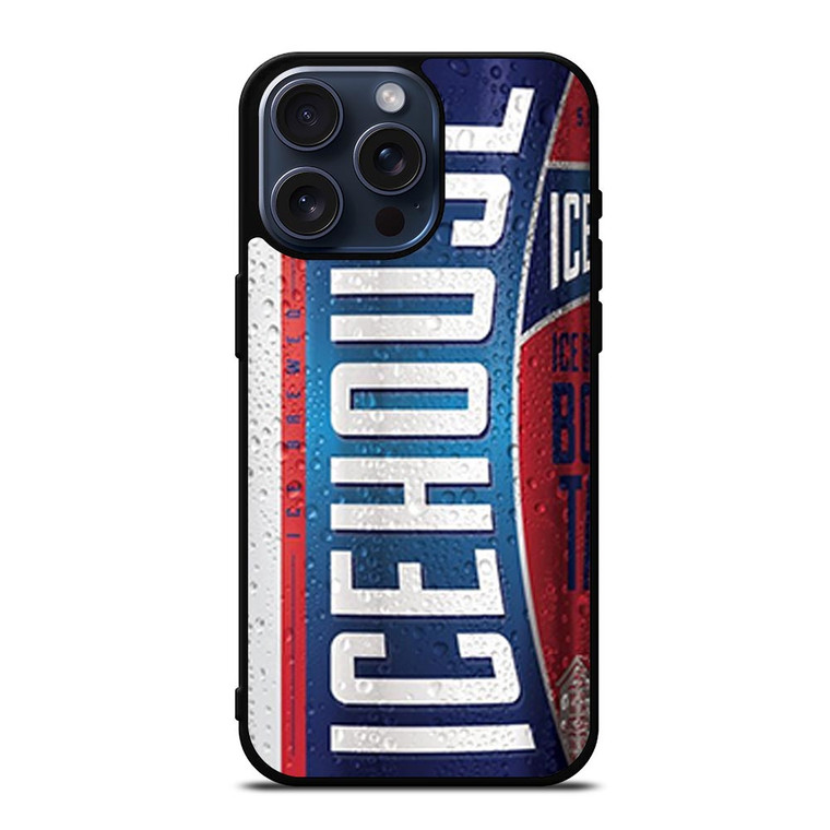 ICEHOUSE BEER iPhone 15 Pro Max Case Cover ICEHOUSE BEER iPhone 15 Pro Max Case Cover