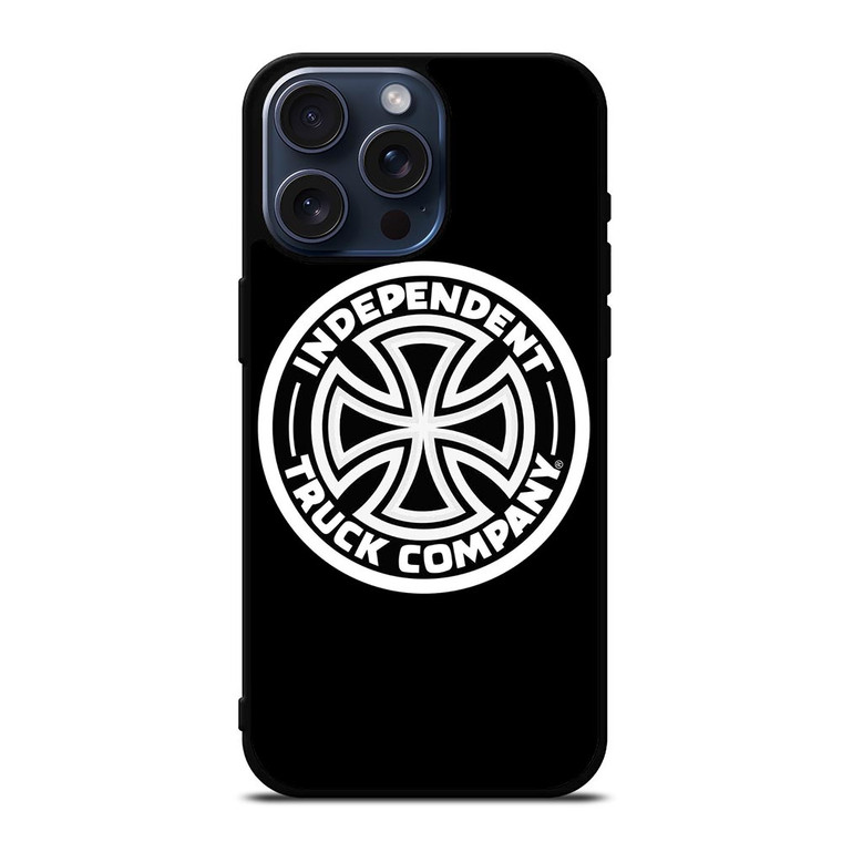 INDEPENDENT TRUCK COMPANY LOGO iPhone 15 Pro Max Case Cover INDEPENDENT TRUCK COMPANY LOGO iPhone 15 Pro Max Case Cover