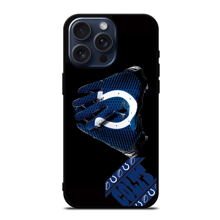 INDIANAPOLIS COLTS ASPHALT iPhone 15 Pro Max Case Cover INDIANAPOLIS COLTS ASPHALT iPhone 15 Pro Max Case Cover