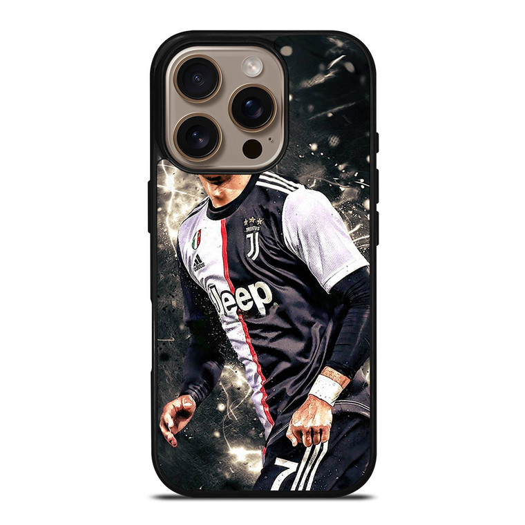 CRISTIANO RONALDO JUVENTUS ART iPhone 16 Pro Case Cover CRISTIANO RONALDO JUVENTUS ART iPhone 16 Pro Case Cover