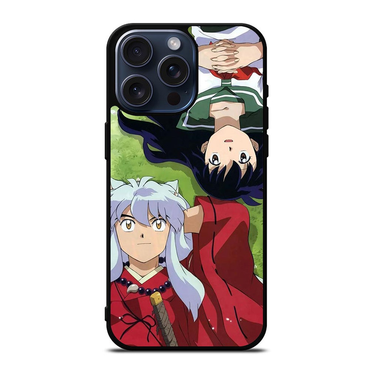 INUYASHA AND KAGOME iPhone 15 Pro Max Case Cover INUYASHA AND KAGOME iPhone 15 Pro Max Case Cover