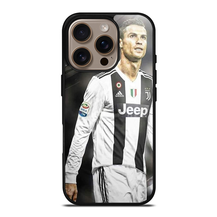 CRISTIANO RONALDO JUVENTUS iPhone 16 Pro Case Cover CRISTIANO RONALDO JUVENTUS iPhone 16 Pro Case Cover