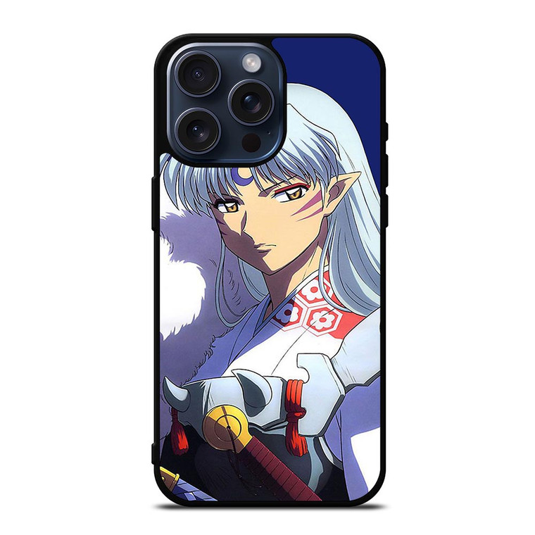 INUYASHA ANIME SESSHOMARU iPhone 15 Pro Max Case Cover INUYASHA ANIME SESSHOMARU iPhone 15 Pro Max Case Cover