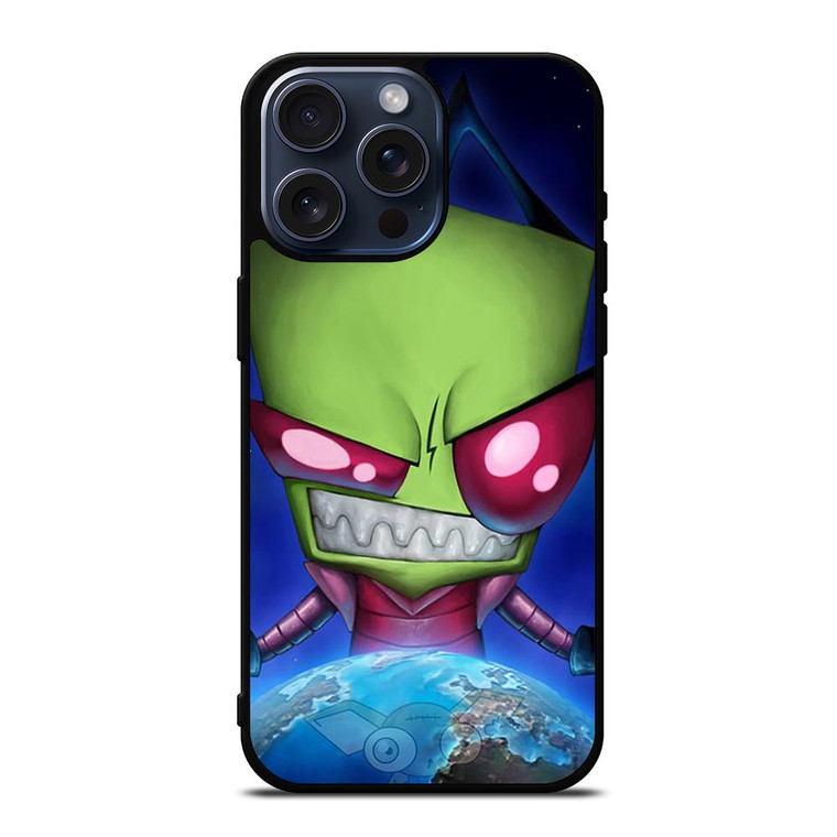 INVADER ZIM ALIEN CARTOON iPhone 15 Pro Max Case Cover INVADER ZIM ALIEN CARTOON iPhone 15 Pro Max Case Cover
