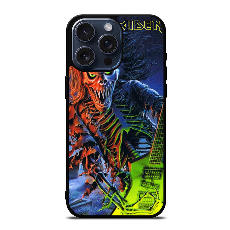 IRON MAIDEN EDDY iPhone 15 Pro Max Case Cover IRON MAIDEN EDDY iPhone 15 Pro Max Case Cover