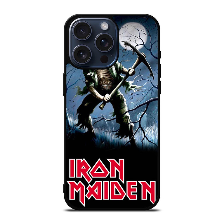 IRON MAIDEN FEAR OF THE DARK iPhone 15 Pro Max Case Cover IRON MAIDEN FEAR OF THE DARK iPhone 15 Pro Max Case Cover