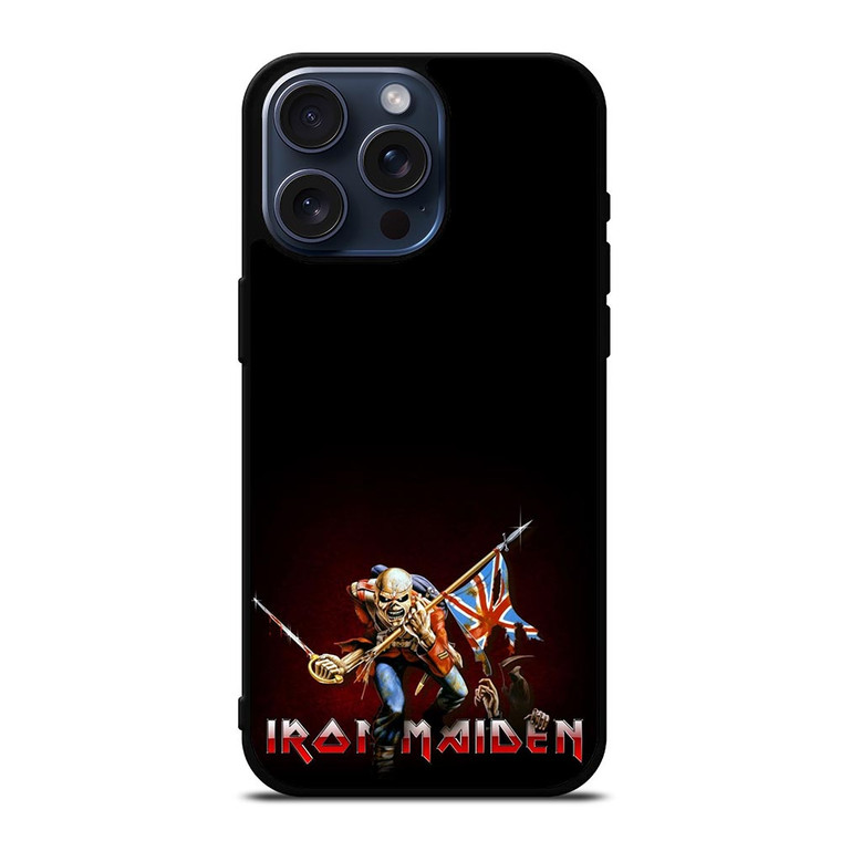 IRON MAIDEN INVASION OF RARITIES iPhone 15 Pro Max Case Cover IRON MAIDEN INVASION OF RARITIES iPhone 15 Pro Max Case Cover